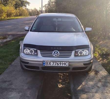 Volkswagen Bora 2002г. в рассрочку