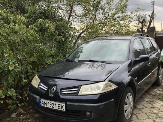 Renault Megane 2006р. у розстрочку