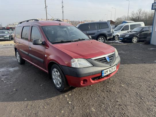 Dacia Logan 2007р. у розстрочку