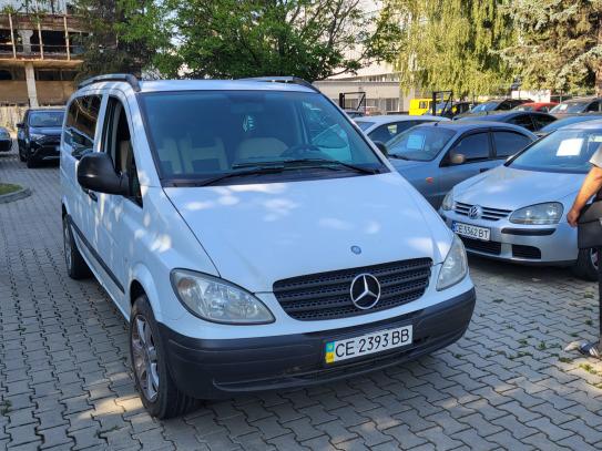 Mercedes-benz Vito 111cdi 2007г. в рассрочку