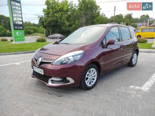 Renault Scenic                          2014г. в рассрочку