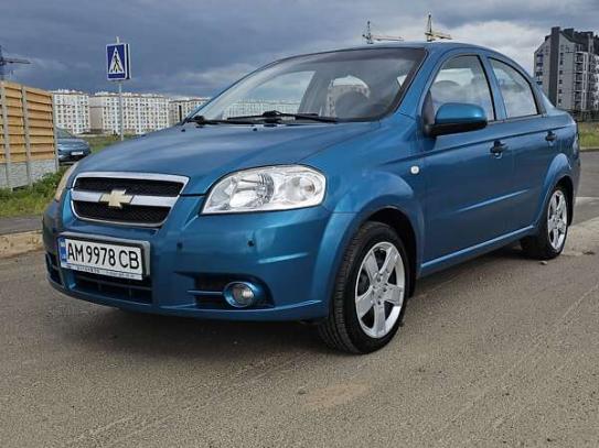 Chevrolet Aveo                            2008г. в рассрочку