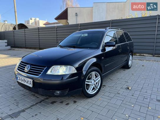 Volkswagen Passat 2001р. у розстрочку