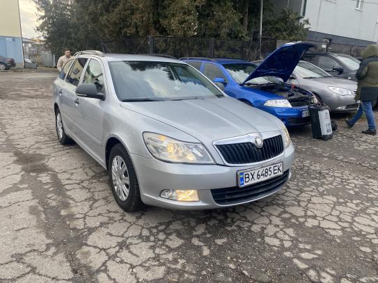 Skoda Octavia 2010р. у розстрочку