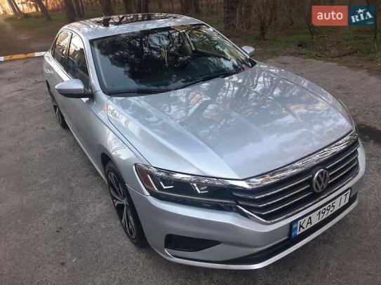 Volkswagen Passat                          2020г. в рассрочку