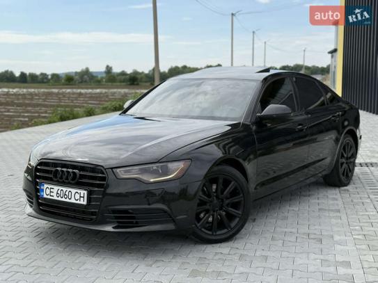 Audi A6                              2012г. в рассрочку