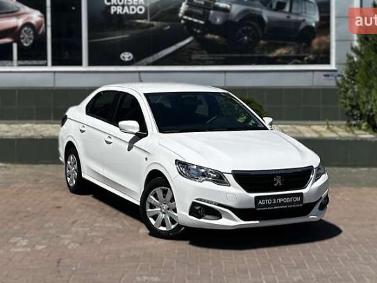 Peugeot 301 2021г. в рассрочку