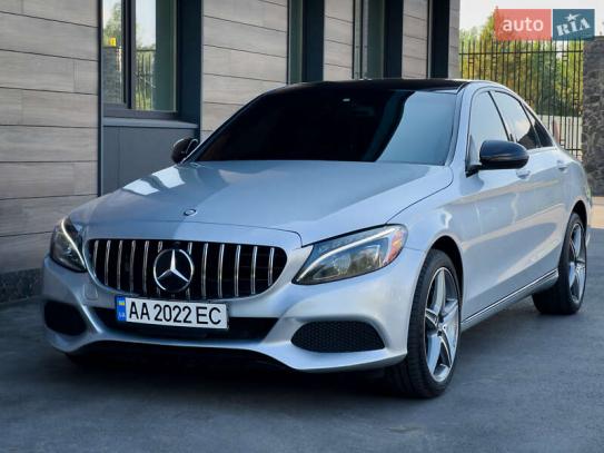 Mercedes-benz C-class 2014г. в рассрочку
