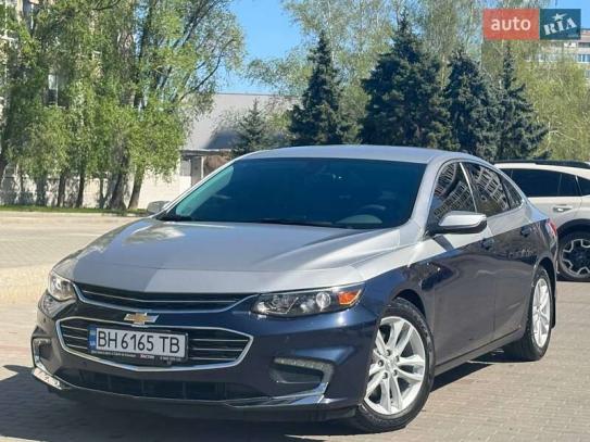 Chevrolet Malibu                          2016г. в рассрочку