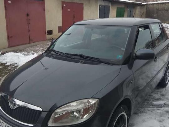 Skoda Fabia
                           2008г. в рассрочку