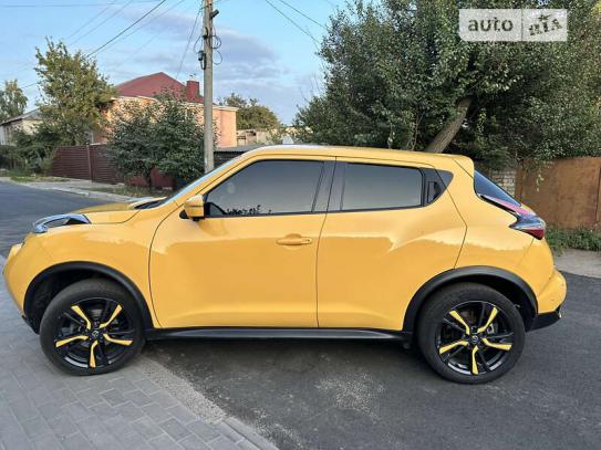 Nissan Juke 2017г. в рассрочку