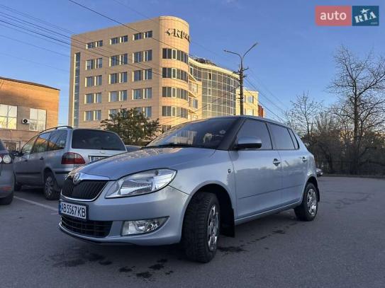 Skoda Fabia 2010г. в рассрочку