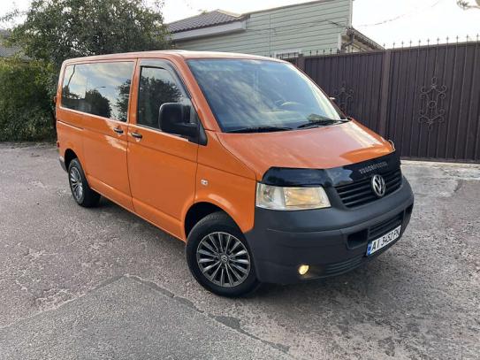 Volkswagen Transporter 2008р. у розстрочку