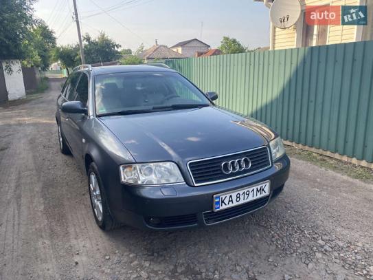 Audi A6                              2001г. в рассрочку