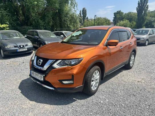 Nissan X-trail                         2018г. в рассрочку