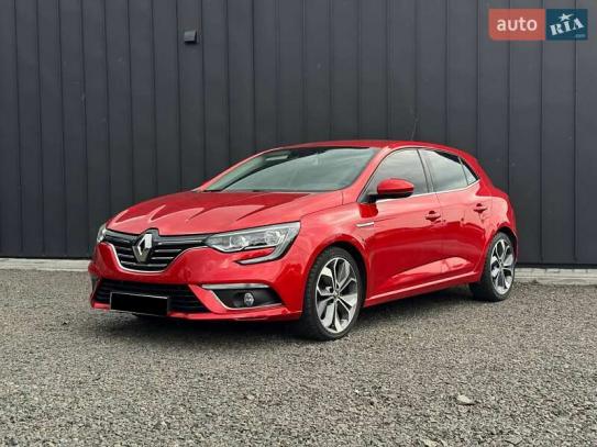 Renault Megane 2018р. у розстрочку