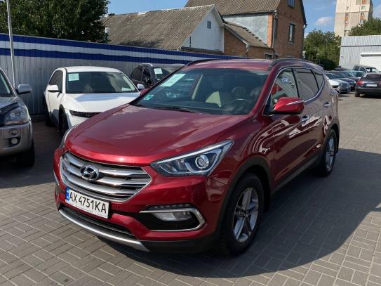 Hyundai Santa fe 2016г. в рассрочку