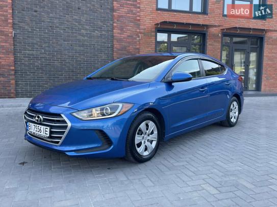 Hyundai Elantra                         2016г. в рассрочку