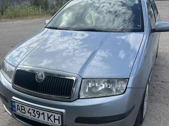 Skoda Fabia                           2006г. в рассрочку