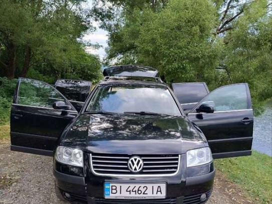 Volkswagen Passat 2001g. in Raten