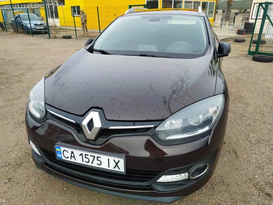 Renault Megane
                          2015г. в рассрочку