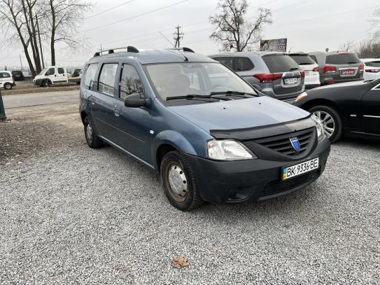 Dacia Logan
                           2007г. в рассрочку