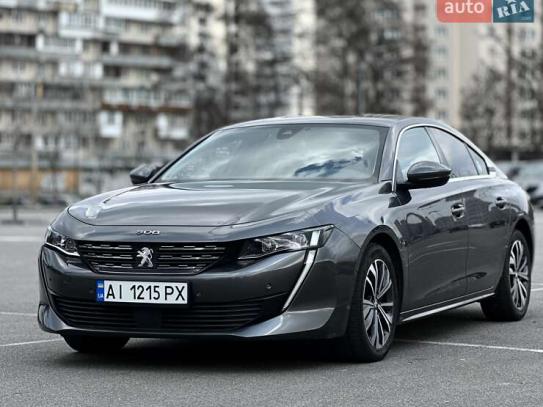 Peugeot 508                             2021г. в рассрочку