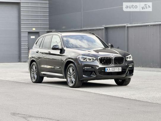 Bmw X3 2020г. в рассрочку