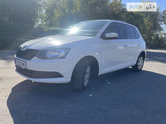 Skoda Fabia 2017г. в рассрочку