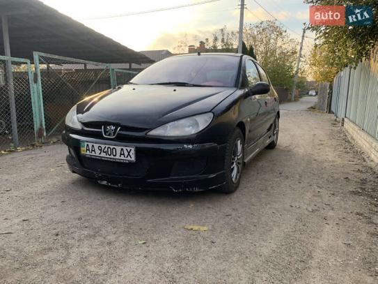 Peugeot 206                             2002г. в рассрочку