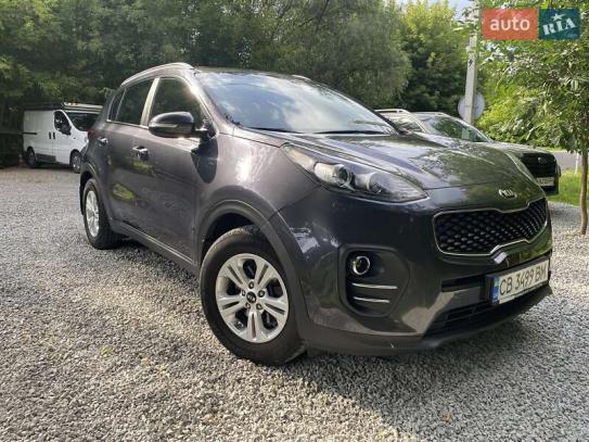 Kia Sportage                        2017г. в рассрочку