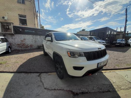 Jeep Grand cherokee 2017р. у розстрочку