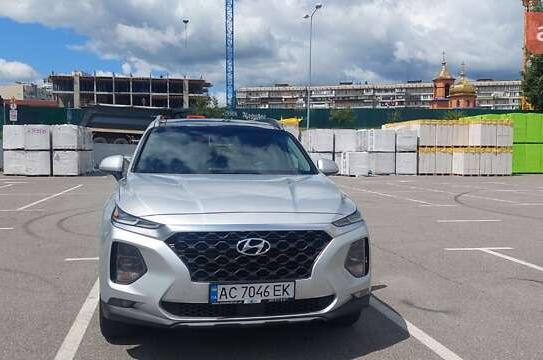 Hyundai Santa fe                        2018г. в рассрочку
