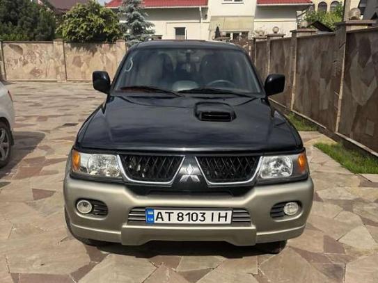 Mitsubishi Pajero sport                    2006г. в рассрочку