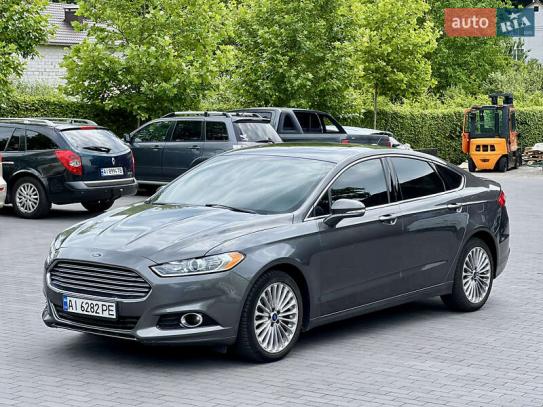 Ford Fusion                          2016г. в рассрочку