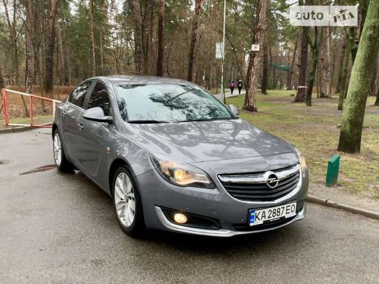 Opel Insignia 2016г. в рассрочку