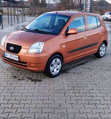 Kia Picanto                         2007г. в рассрочку