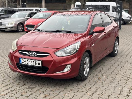 Hyundai Accent 2012г. в рассрочку