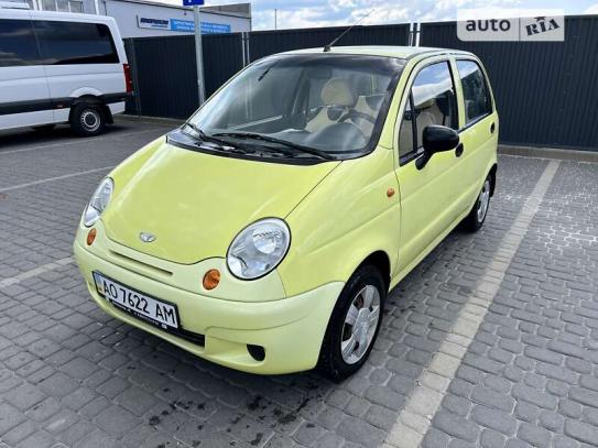 Daewoo Matiz 2008г. в рассрочку