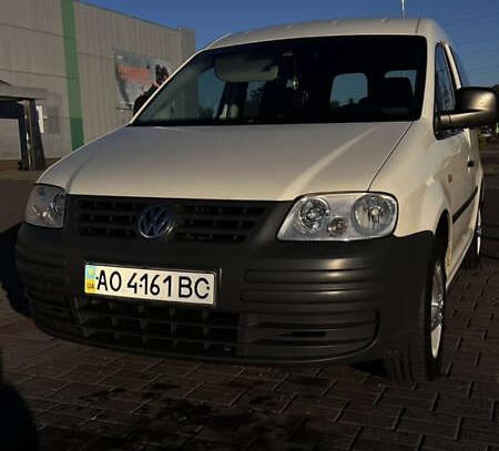 Volkswagen Caddy 2009р. у розстрочку