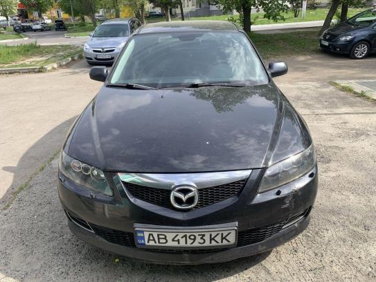 Mazda 6 2007р. у розстрочку