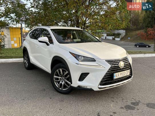 Lexus Nx 2018г. в рассрочку