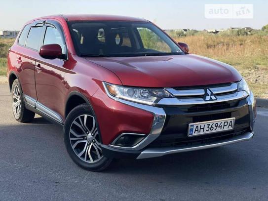 Mitsubishi Outlander 2017р. у розстрочку