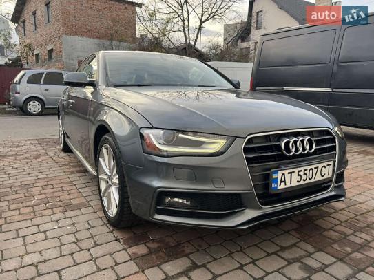 Audi A4 2014р. у розстрочку