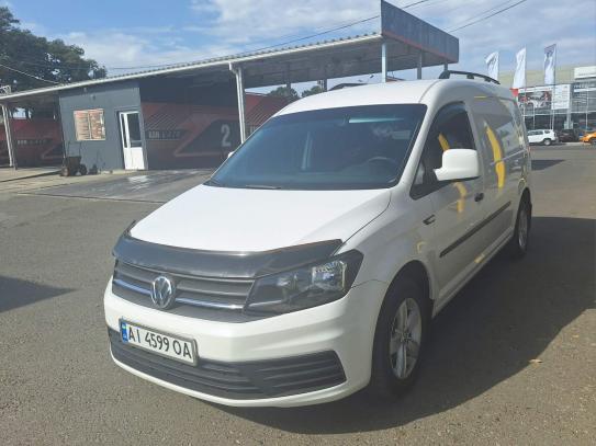 Volkswagen Caddy 2016р. у розстрочку