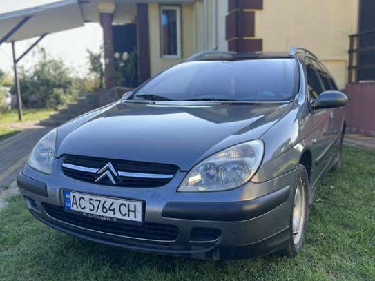 Citroen C5 2003р. у розстрочку