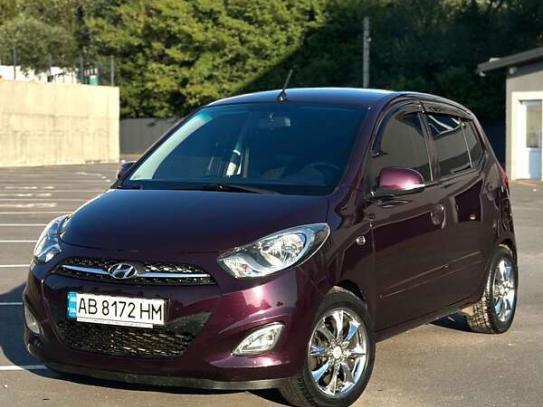 Hyundai I10                             2013г. в рассрочку