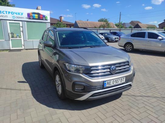 Volkswagen T-cross 2021г. в рассрочку