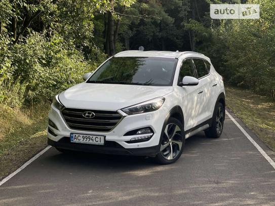 Hyundai Tucson 2017р. у розстрочку