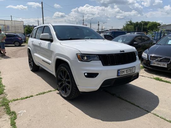 Jeep Grand cherokee                  2017г. в рассрочку